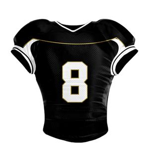Nouveau maillot de football américain professionnel de haute qualité 100% polyester Design personnalisé - Product Image 1