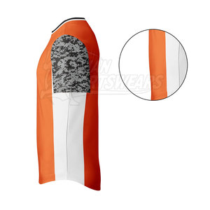 Advanced <b>Baseball</b> Jersey Breathable Fabric Smooth Texture Flexible Fit Practice Team Sports Apparel Daily Use Comfortable Active - Product Image 4