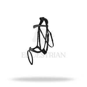 Bridon FLEXMOTION taille standard pour l'équitation anglaise, pour le confort et le contrôle du cheval - Product Image 3