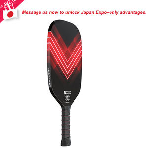 AERO SPIKE High-end Edgeless Arc Top Paddle Comfort Fibra de carbono Unibody Termoformado Pickleball Paddle - Product Image 1