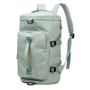 Sac de sport de voyage en tissu de coton léger pour hommes et femmes, capacité personnalisée, durable, prix abordable - Product Image 4