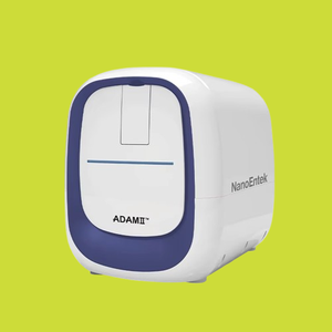 Analizador de fluorescencia de viabilidad celular ADAMII LS nanoentek para datos celulares - Product Image 1