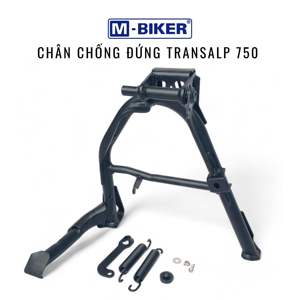 แร็คท้ายรถมอเตอร์ไซค์ M Biker สำหรับ Transalp XL750 แร็คใส่สัมภาระ ทนทาน รับประกัน 1 ปี สำหรับการจอดที่มั่นคง รองรับการบำรุงรักษา - Product Image 4