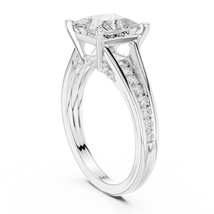 Anillo de Oro Elegante para Mujer con Diamante Cultivado en Laboratorio Certificado por IGI, Joyería Fina Premium para Propuesta de Matrimonio, Colección Nupcial y Uso Diario - Product Image 3