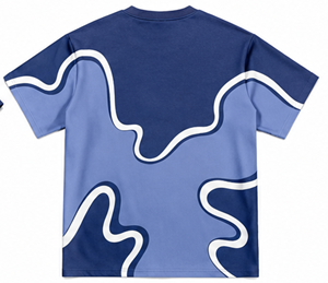Camiseta de Algodón Casual Unisex con Logotipo Personalizado, Manga Corta, Secado Rápido, Tejido Transpirable, OEM ODM, Diseño de Corte Regular, Stock Disponible - Product Image 2