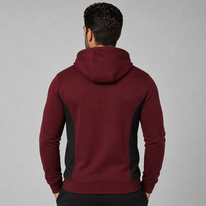 เสื้อฮู้ดซิปสำหรับผู้ชาย ผ้าระบายอากาศน้ำหนักเบา เสื้อสเวตเชิ้ตแบบซิปเต็มตัวสำหรับออกกำลังกาย วิ่ง เทรนนิ่ง และกิจกรรมกลางแจ้ง - Product Image 2