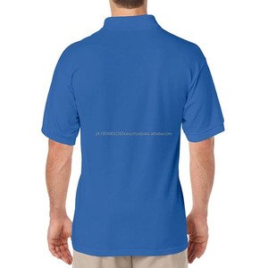 Polo pour homme à séchage rapide, tissé, respirant, sans repassage, sans déformation, coupe ajustée, sensation de fraîcheur, couleur unie, OEMODM - Product Image 4