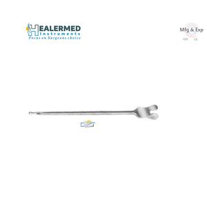 Instrument chirurgical manuel en acier rainuré DIRECTOR - Product Image 1