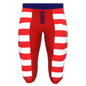 Uniformes de Fútbol Americano Unisex de Alta Calidad, Personalizados con Logotipo, Sublimados, Cortos, Transpirables, para Número de Equipo, en Poliéster - Product Image 2