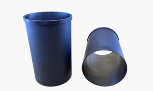 Pièces automobiles Santosh, doublure de cylindre de moteur OEM pour moteur diesel Hino HO6CT, 11467-1591, alésage de 108 mm, fonte robuste - Product Image 1