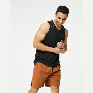 Veste de sport respirante pour homme, vêtements de fitness ajustés, entraînement, course à pied, débardeur sans manches à séchage rapide, vente chaude - Product Image 1