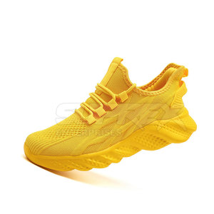 Zapatillas para correr transpirables para hombre, calzado deportivo ligero y flexible para entrenamiento diario - Product Image 6