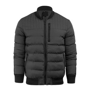 Chaqueta Clásica Reversible de Invierno para Hombre, Impermeable, Ecológica, con Parches de Camuflaje y Diseño de Dibujos Animados, Forro de Jersey Cálido - Product Image 2