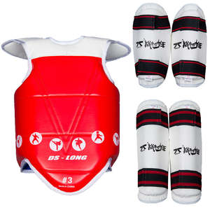 Protection de poitrine réversible pour arts martiaux, équipement de Taekwondo - Product Image 4