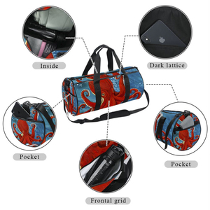 Bolsa Deportiva Moderna con Estampado Geométrico de Galaxia, Cierre de Cremallera, Asa Suave, Unisex, Informal, 20L, Material de Poliéster - Product Image 3