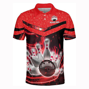 Camiseta de Golf de Manga Corta para Hombre, de Alto Rendimiento, Calidad Premium, Tejido de Punto con Impresión por Transferencia de Calor, Secado Rápido, con Logotipo - Product Image 2