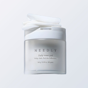 โทนเนอร์หน้า NEEDLY Korean Daily Toner Pad 310 กรัม 80 แผ่น ผลิตในเกาหลี ไวท์โอลีฟออยล์ สำหรับทุกสภาพผิว - Product Image 5