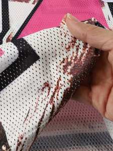 T-shirt en jersey 24 mailles personnalisé OEM, respirant, en polyester, pour le sport et le streetwear, impression par sublimation, fournisseur en gros - Product Image 4