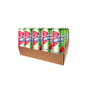 Latas de Refresco de la Popular Marca Airheads, 355 ml, Sabor Sandía - Para Distribuidores y Vendedores de FBA - Product Image 4