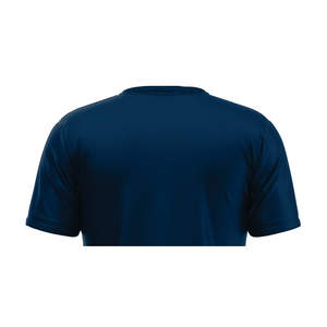 T-shirts en molleton 100% polyester personnalisés pour hommes, vêtements de sport et streetwear, manches courtes, fabricant OEM ODM, logo personnalisé - Product Image 5