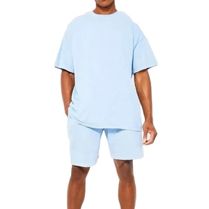 Ensemble t-shirt et short pour homme de haute qualité, vêtements d'été, vêtements de sport, vêtements oversize pour homme, ensemble respirant pour homme - Product Image 1