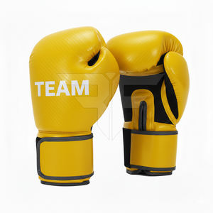 Guantes de Boxeo Profesionales en Oferta, Precio de Fábrica, Cómodos para Entrenamiento de Combate, con Logotipo Personalizado - Product Image 2