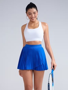 Women Criss <b>Cross</b> Back Sports Bra Scoop Neck Multi Strap Tennis Yoga Bralette Rempadded Medium Support Activewear Crop <b>Top</b> - Product Image 1