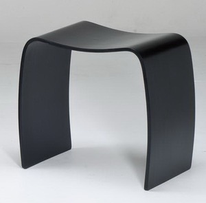 Modern Plywood <b>Stool</b> Minimalist Design Durable Home Furniture Living Room & Home <b>Office</b> Seat - Product Image 3