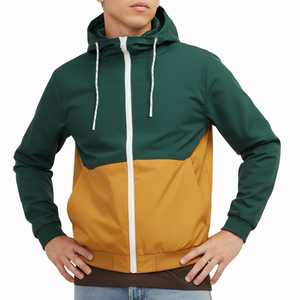 High Quality Custom Outdoor Hiking Fishing Casual Hooded <b>Thin</b> Softshell <b>Waterproof</b> Windbreaker <b>Jacket</b> Unisex Wholesale Rate OEM - Product Image 5