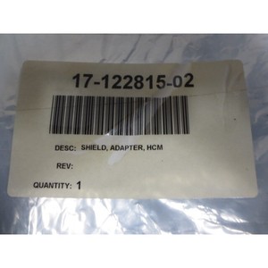 อะแดปเตอร์ Novellus 17-122815-02 Shield HCM, 108940 - อุปกรณ์และอะไหล่เซมิคอนดักเตอร์ระดับโลกที่เชื่อถือได้ - Product Image 1