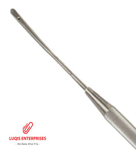 Élévateur septal Gorney à pointe courbée, instrument chirurgical ORL, élévateur nasal pour rhinoplastie, outil en acier inoxydable - Product Image 2