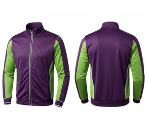Chaqueta Deportiva de Alto Rendimiento con Cierre Completo, Ropa para Correr y Hacer Ejercicio, Cálida, Transpirable y de Secado Rápido |   Tallas Hombre Mujer Juvenil - Product Image 2