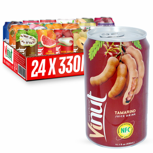 น้ำมะขาม 330 มล. (11.1 ออนซ์) ไม่มีน้ำตาล รับผลิตแบบ OEM ODM แบรนด์ส่วนตัว - Product Image 1