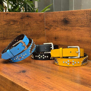 Nuevo cinturón de hebilla de Pin de cuero genuino Vintage clásico de Venta caliente personalizado para hombre, cinturón de cuero de grano completo de diseñador de lujo para mujer - Product Image 4