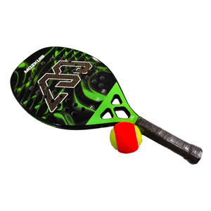 Nouvelle arrivée personnalisée de raquettes de paddle de haute qualité, prêtes à être expédiées, avec housse rembourrée, protection de bord blanche, logo central - Product Image 4