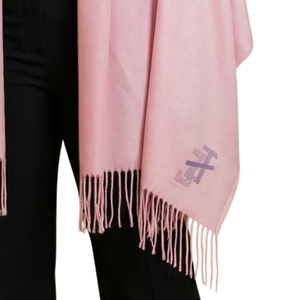 Rhinestone Pashmina <b>Wrap</b> Elegant Fashion Shawl Soft Lightweight Evening Scarf Travel Accessory Everyday Style Piece - Product Image 4