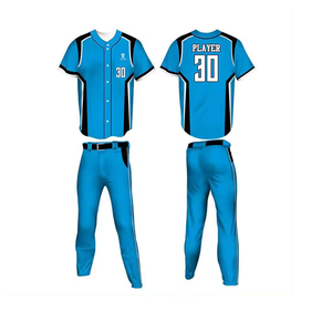 An OEM Factory produces customized baseball team wear with Custom Logo and Global Supply reach for professional clubs. - Product Image 1