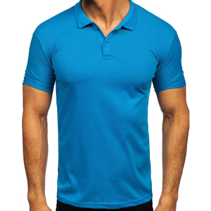 Camiseta Deportiva Personalizada para Piscina, Absorbente de Humedad, 100% Algodón, Camiseta de Golf Sólida, Ligera, Informal, para Entrenamiento Físico - Product Image 6