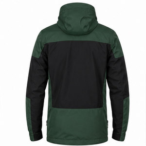 Outdoor <b>Waterproof</b> Windbreaker <b>Jacket</b> Men's Breathable <b>Lightweight</b> Hooded Travel <b>Running</b> Hiking Sports Apparel OEM ODM Available - Product Image 2