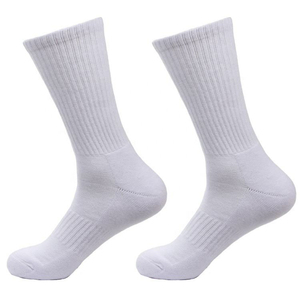 Low MOQ Custom Design Athlete Elite Sporty <b>Socks</b> Professional Men Anti-Slip Anti-Bacterial Cotton/Bamboo <b>Socks</b> for Football - Product Image 3