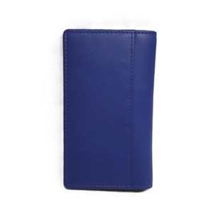 Top Grain Genuine Leather Credit Card Holder <b>Wallets</b> <b>Men</b> Slim Bi Fold Purses Ladies Clutch <b>RFID</b> Protection Polyester Lining Open - Product Image 1