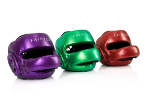 Professional Leather Headgear for <b>Training</b> and Sparring Protective Adjustable <b>Head</b> Guard for Men Women and Youth - Product Image 4