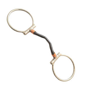 Bridas de Equitación de Acero Inoxidable de Primera Calidad, Bridas de Doble Articulación con Anillo Suelto para Equitación y Entrenamiento - Product Image 2