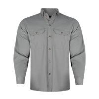 Camisas FR Resistentes al Fuego NFPA2112, Ropa de Trabajo para Hombre, Camisa de Soldadura FR de Manga Larga Resistente al Fuego