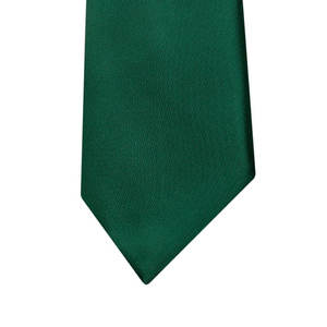 Corbata Clásica Delgada para Hombre, Acabado Satinado, 100% Poliéster Ecológico, para Bodas, Fiestas de Negocios, Eventos Formales y Nocturnos - Product Image 3
