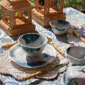 Sets de table en rotin style côtier Handwicker, en forme de coquillage, vente en gros, pour la décoration de table, du Vietnam - Product Image 3