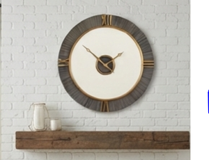 Reloj de pared redondo moderno de madera, diseño silencioso de cuarzo analógico para decoración de sala de estar, elegante adorno para el hogar - Product Image 6