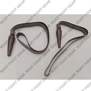 Noeud d'épée en cuir tressé multicolore classique pour les collectionneurs et les amateurs Améliorations de costumes Noeud d'épée décoratif - Product Image 6