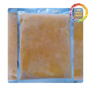 Purée de mangue congelée de qualité export, pulpe de fruit naturelle pour boissons et desserts - Product Image 5