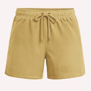 Pantalones Cortos de Cintura Alta para Hombre, Talla Grande, Estilo Vintage, Tejido de Punto, Transpirables, Impermeables, de Secado Rápido y Lavables - Product Image 2